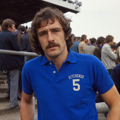 Barry Kitchener Millwall Football Shirt