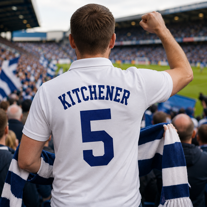 Barry Kitchener Millwall Football Shirt