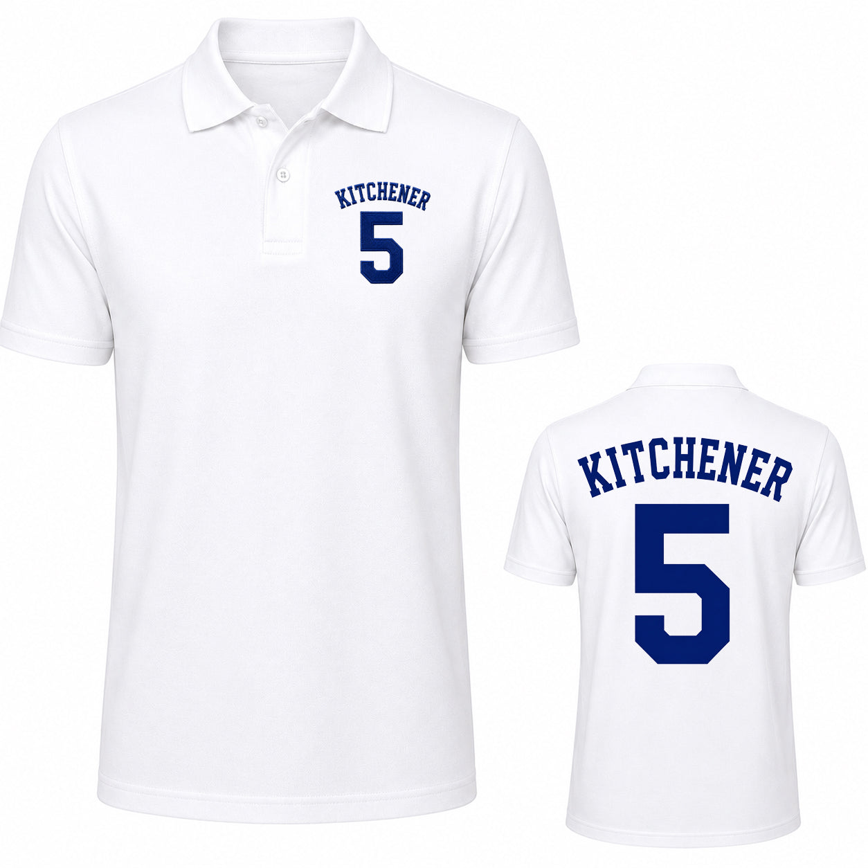 Barry Kitchener Millwall Football Shirt