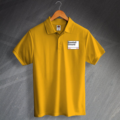 Baseball Ground Football Shirt