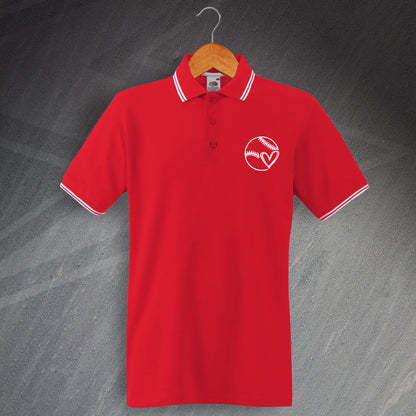Baseball Polo Shirt
