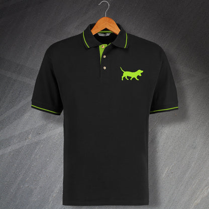 Basset Hound Polo Shirt