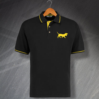 Basset Hound Polo Shirt
