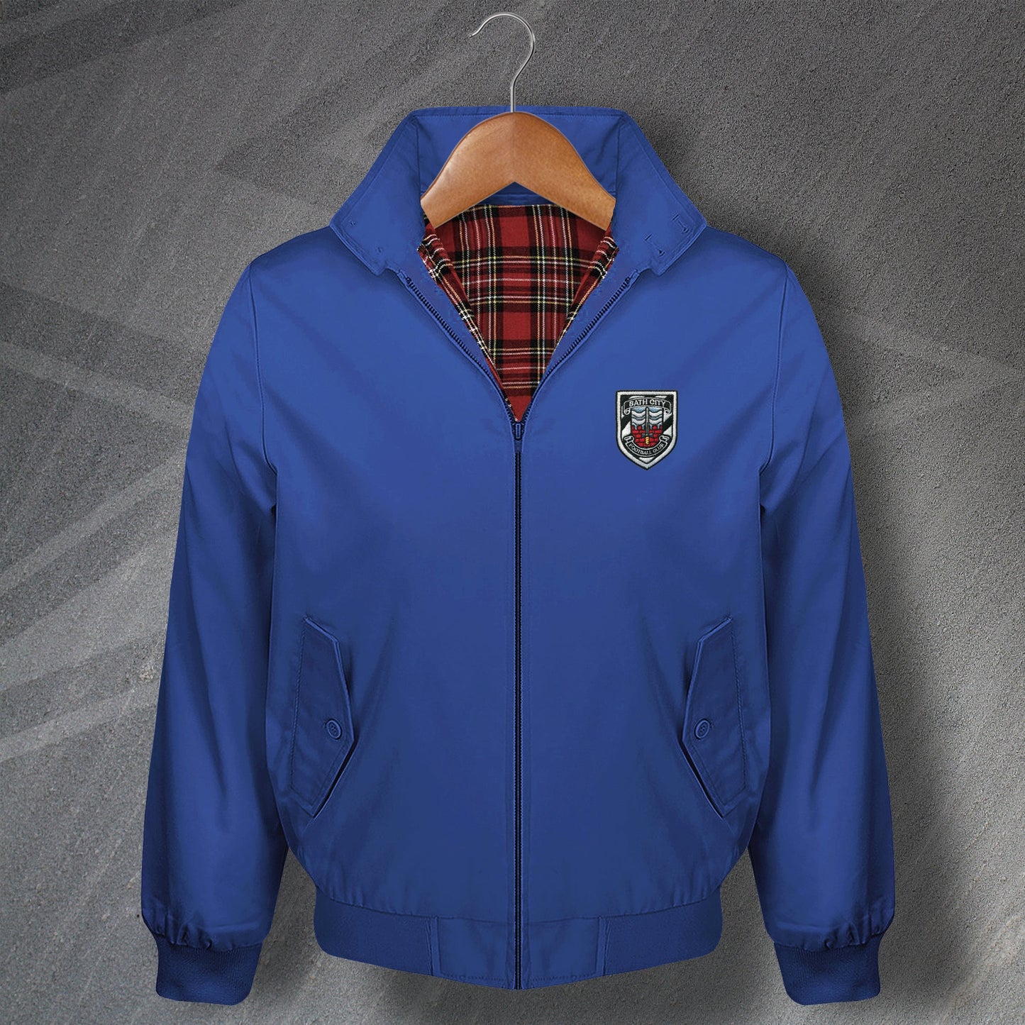 Bath Football Harrington Jacket