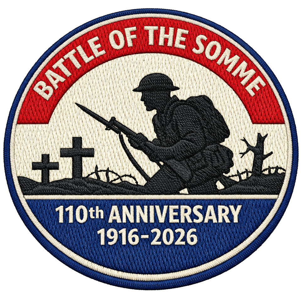 Battle of The Somme Polo Shirt
