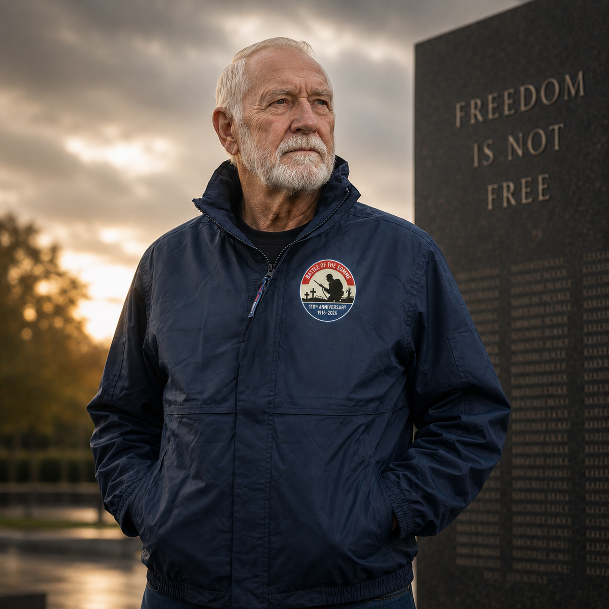 Battle of The Somme 110th Anniversary Jacket 
