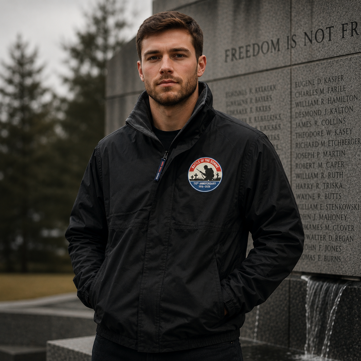 Battle of The Somme 110th Anniversary Jacket 
