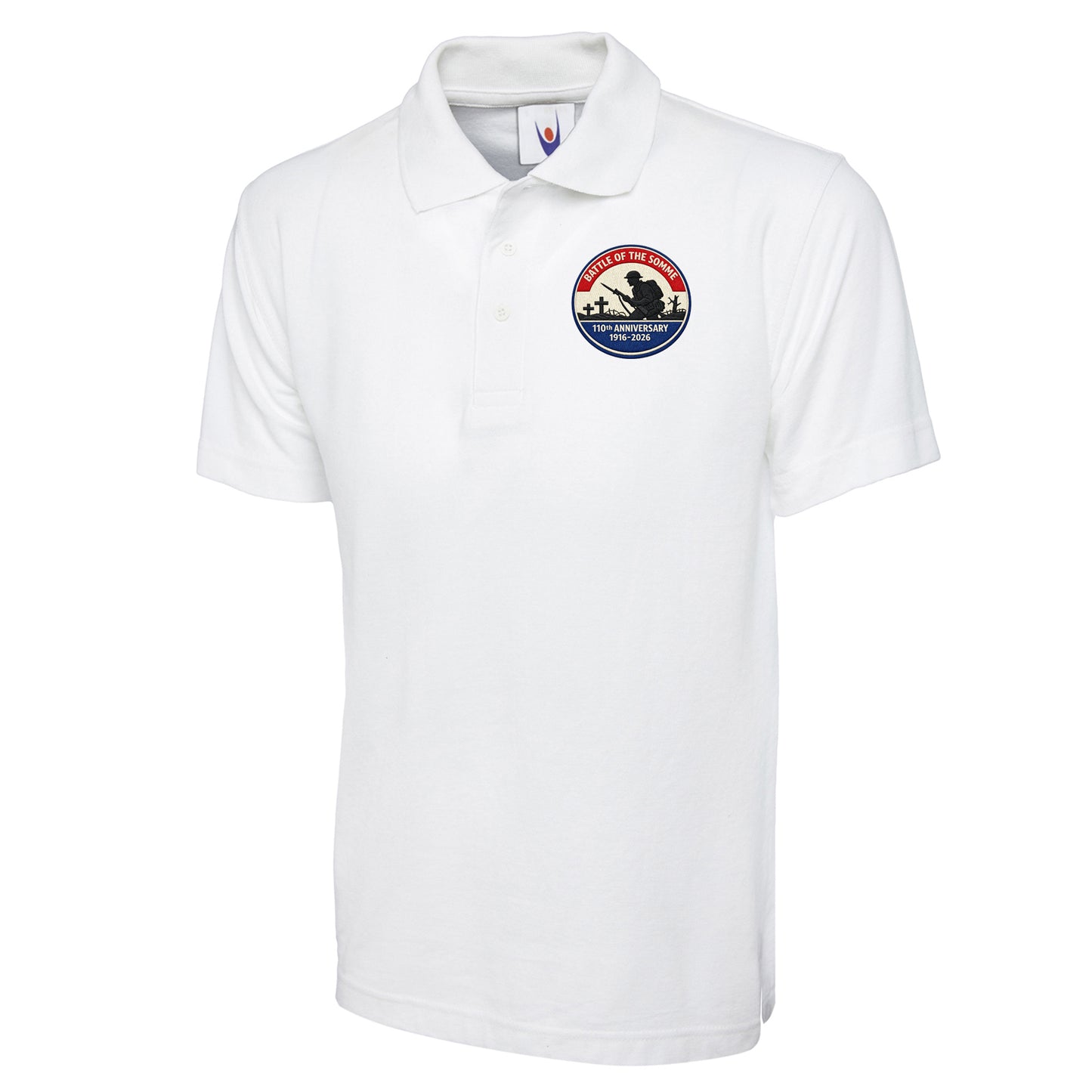 Battle of The Somme Polo Shirt