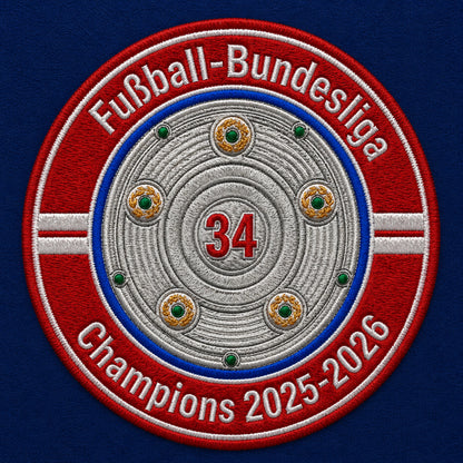 Bayern Munich Bundesliga Champions 2026 Shirt