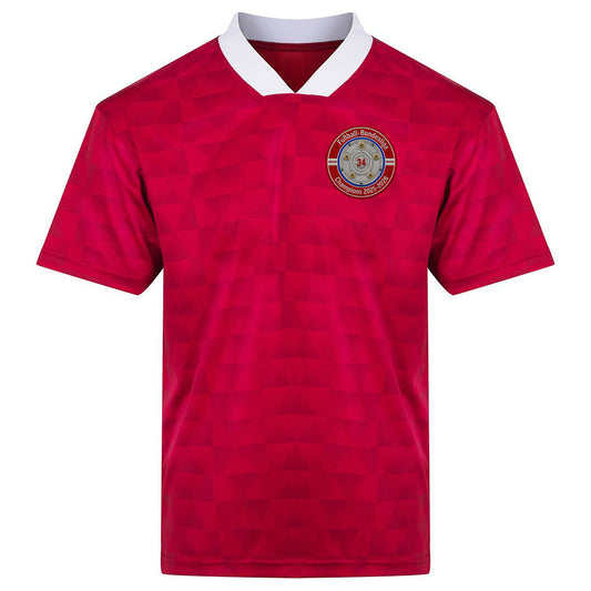 Bayern Munich Bundesliga Champions 2026 Shirt