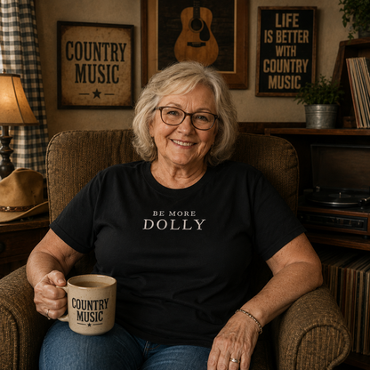 Be More Dolly T Shirt