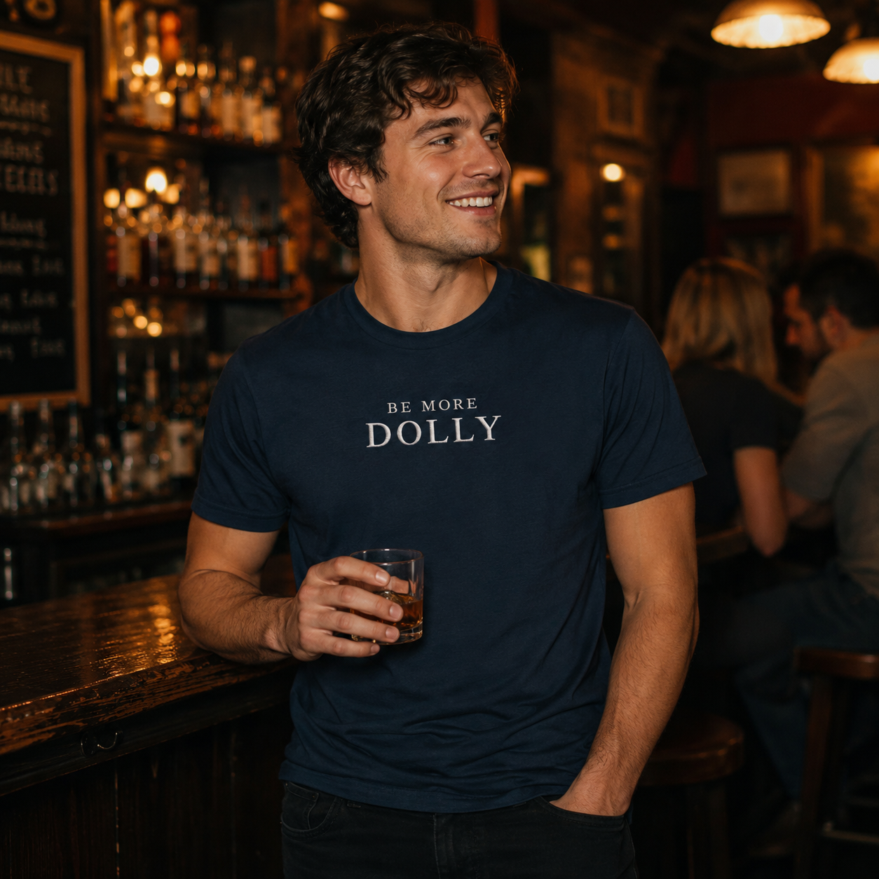 Be More Dolly T Shirt