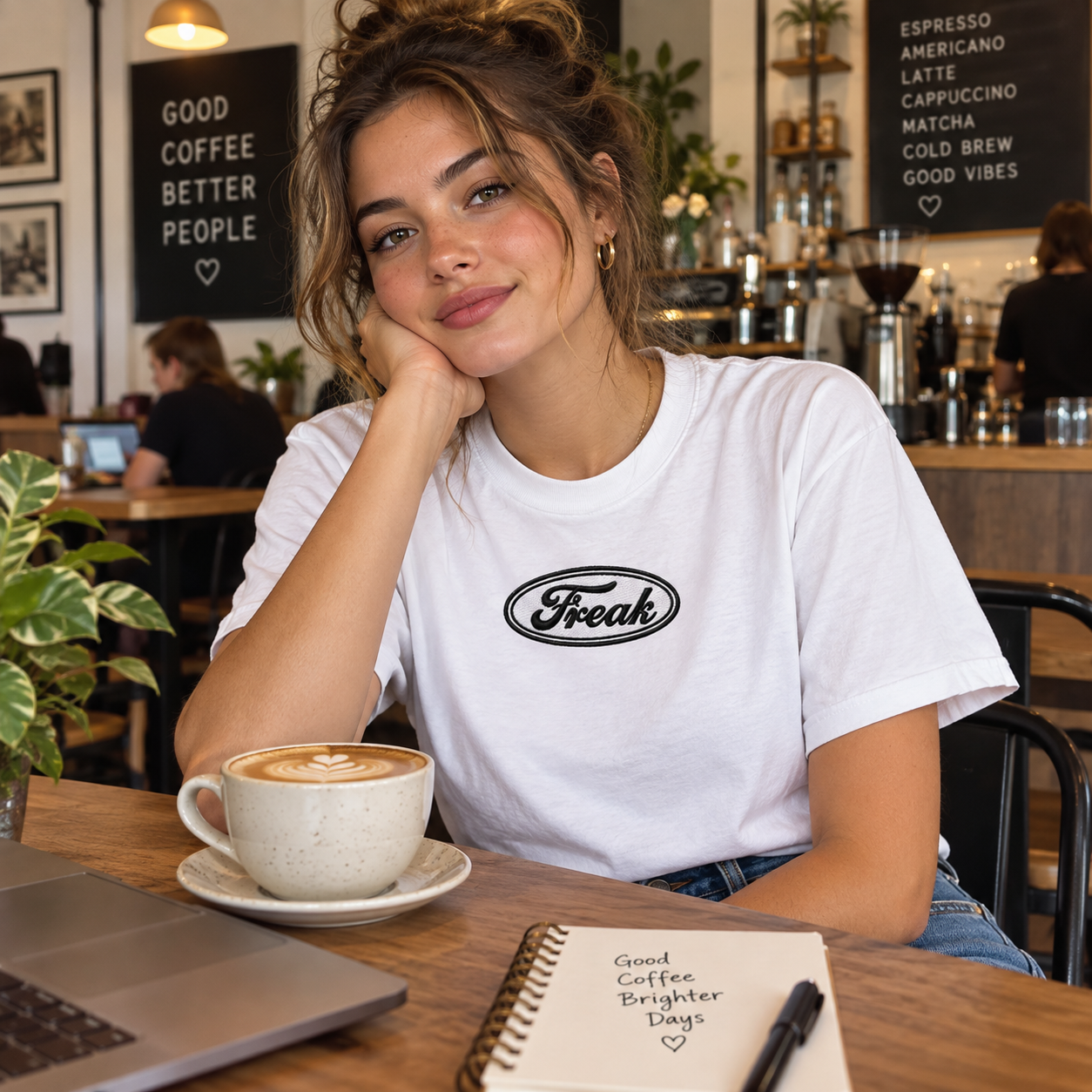 Bella Hadid Freak T Shirt