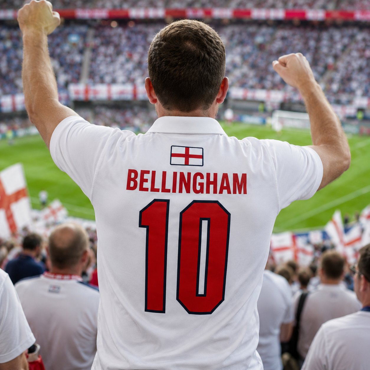 Bellingham Football Shirt