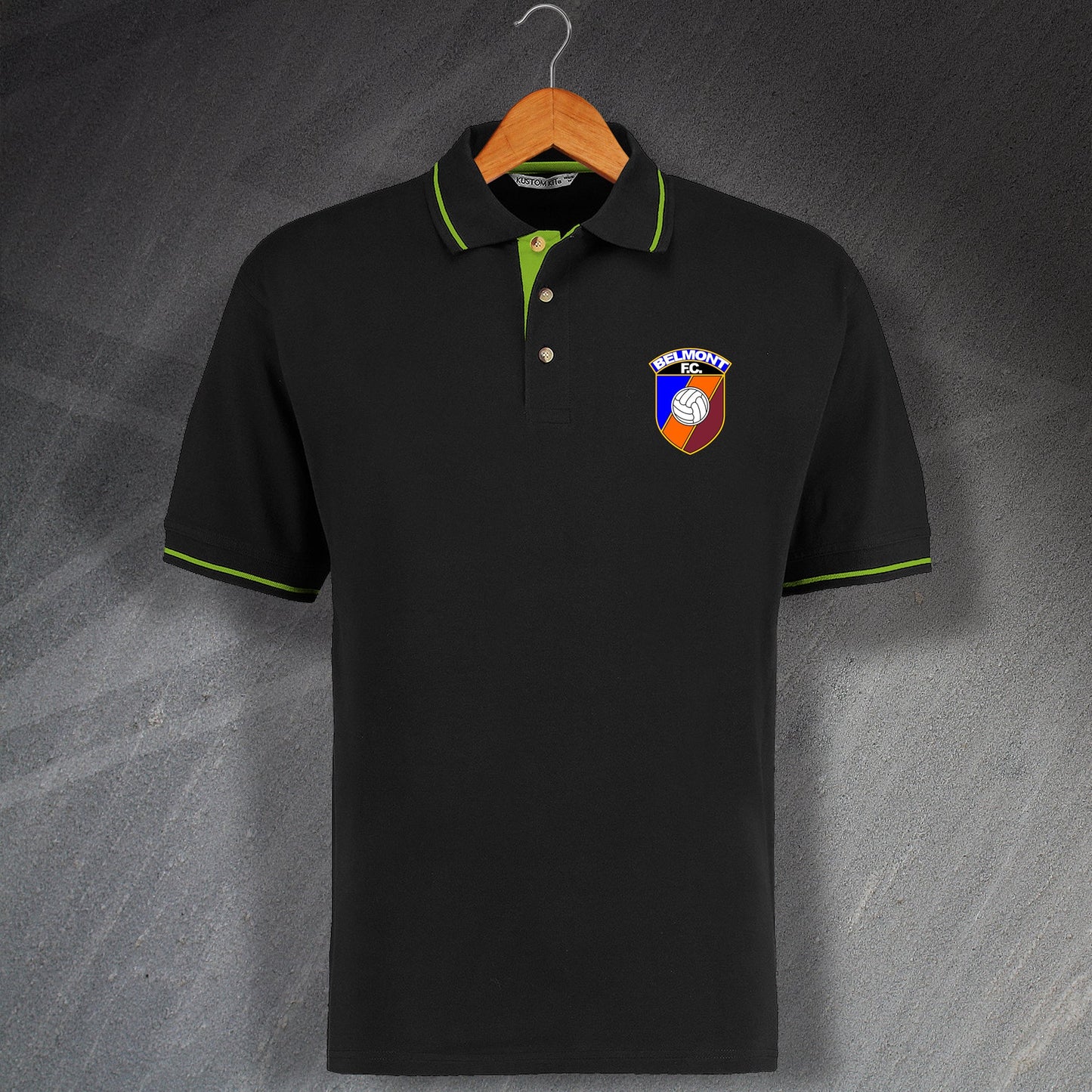 Retro Belmont FC Polo Shirt