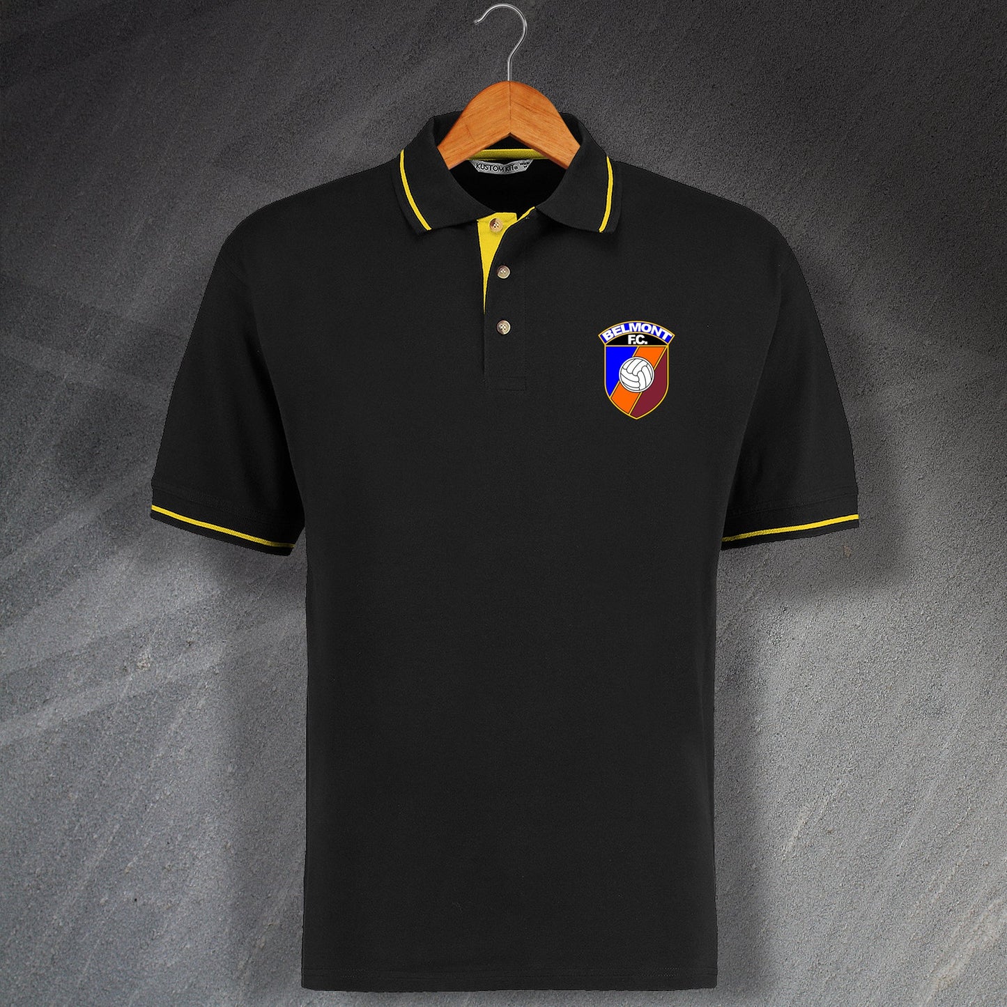 Retro Belmont FC Polo Shirt