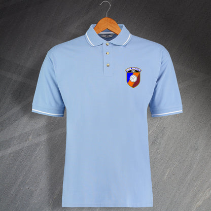 Retro Belmont FC Polo Shirt