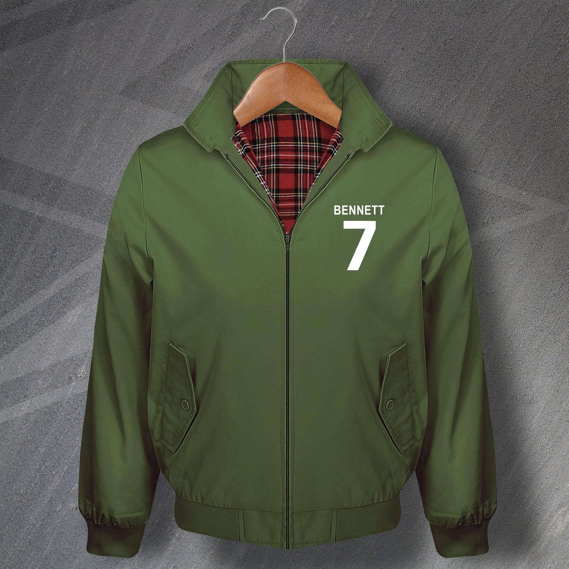 Gary Bennett Wrexham Coat