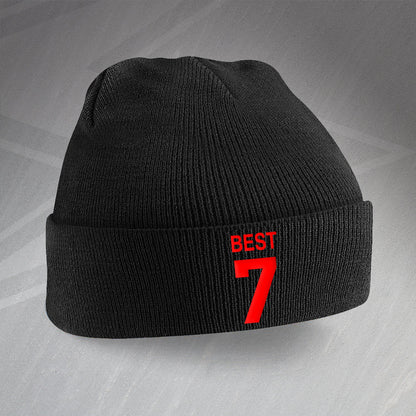George Best Beanie Hat