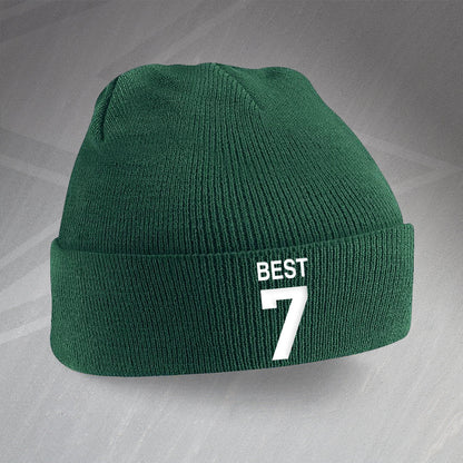 George Best Beanie Hat