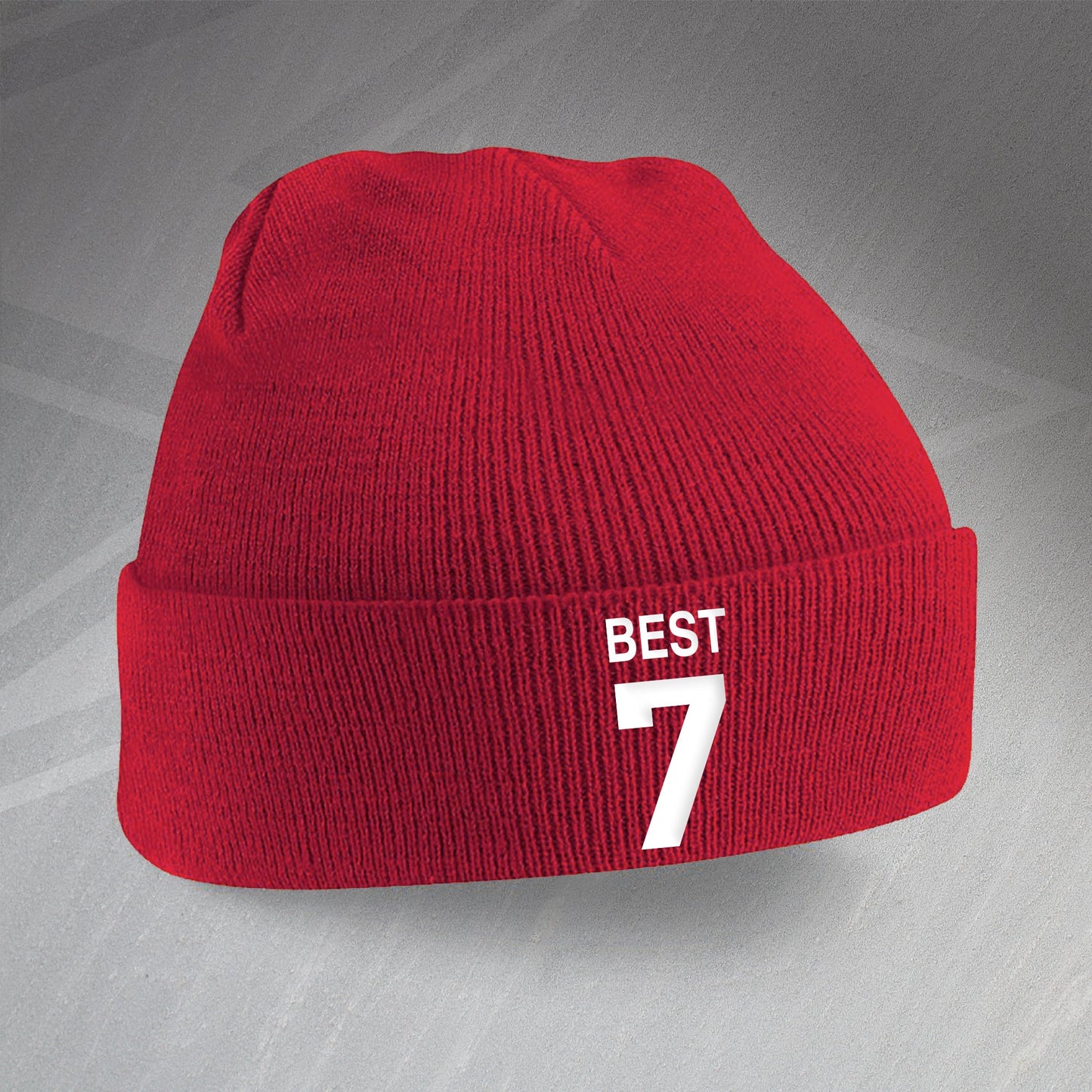 George Best Beanie Hat