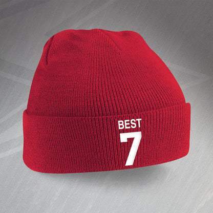 George Best Beanie Hat
