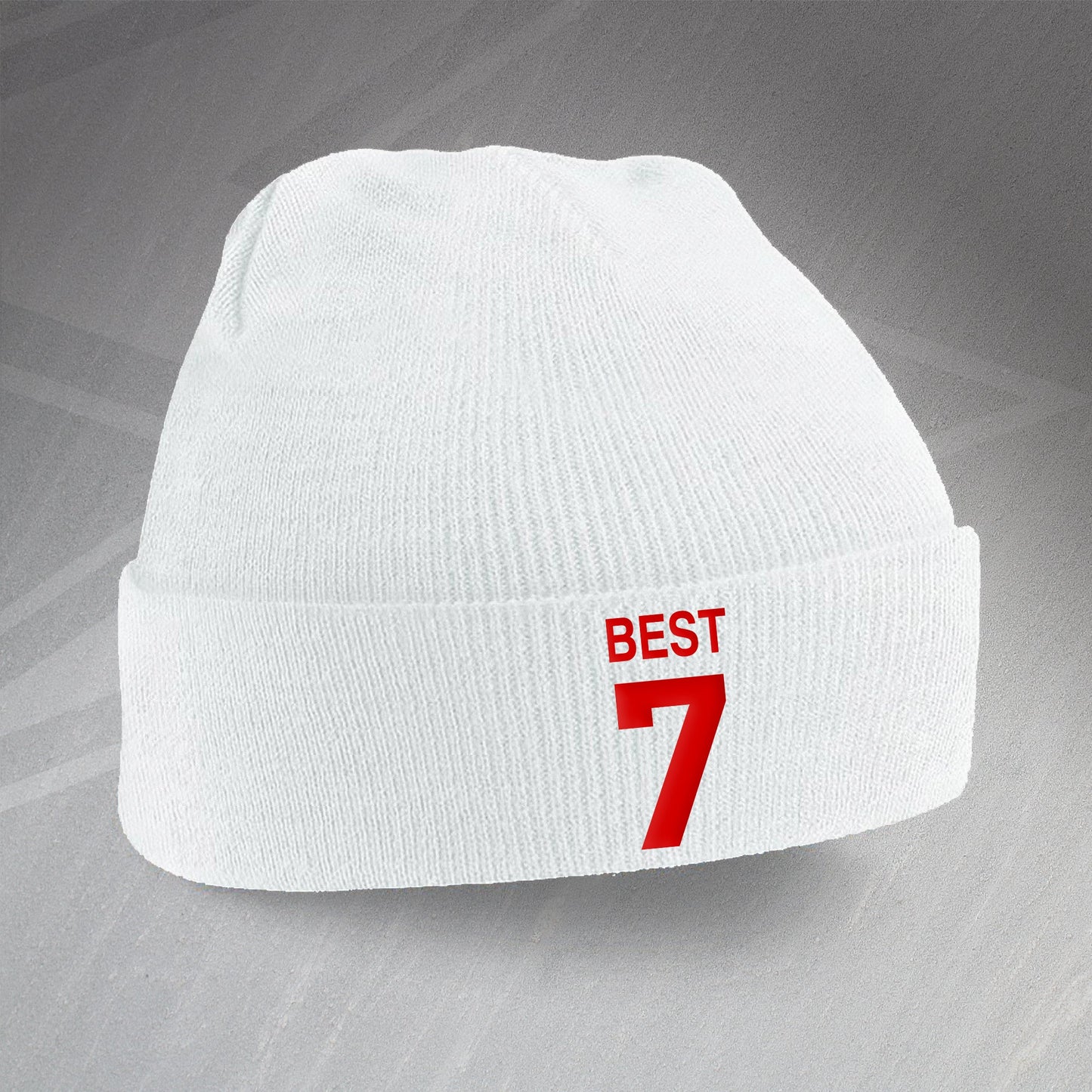 George Best Beanie Hat