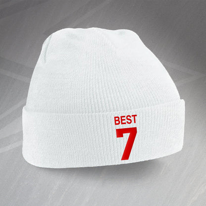 George Best Beanie Hat