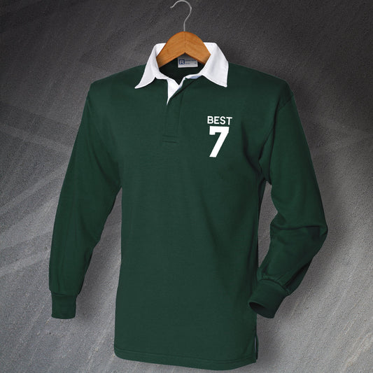 George Best Northern Ireland Football Shirt