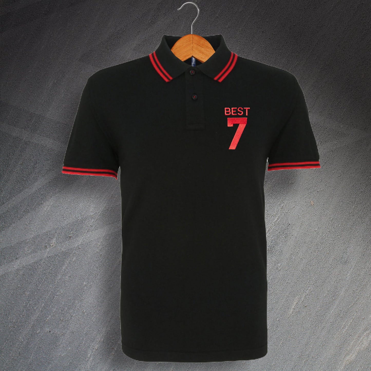 Classic George Best Football Shirt