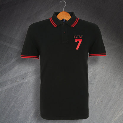 Classic George Best Football Shirt