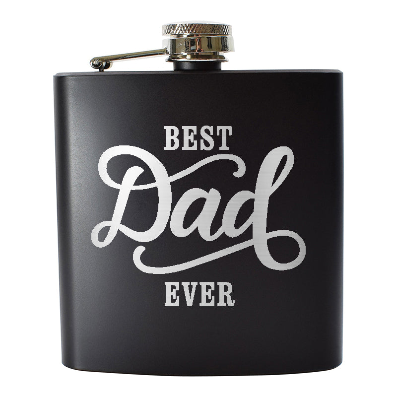 Best Dad Ever Flask