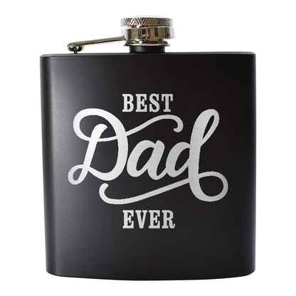 Best Dad Ever Flask
