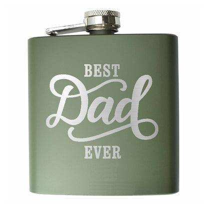 Best Dad Ever Flask
