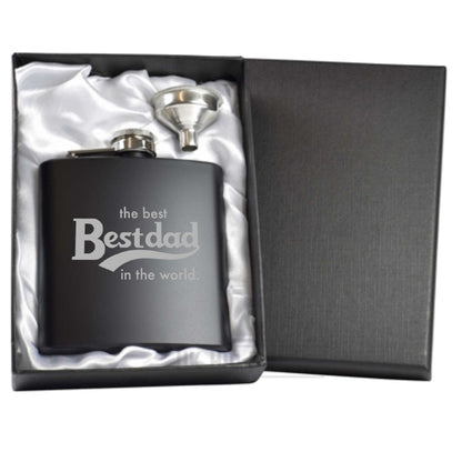 Fathers Day Flask