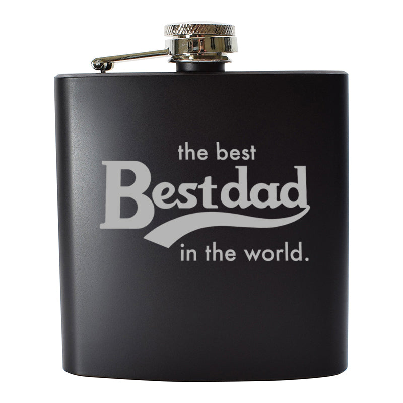 Fathers Day Flask
