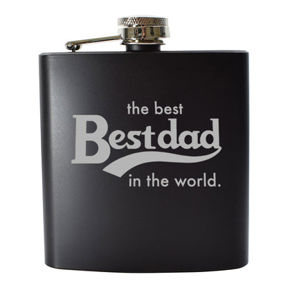 Fathers Day Flask