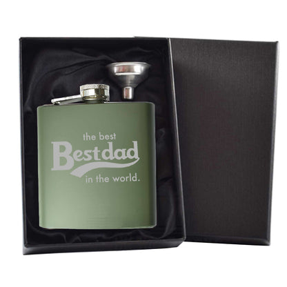 Fathers Day Flask