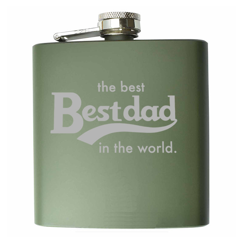 Fathers Day Flask