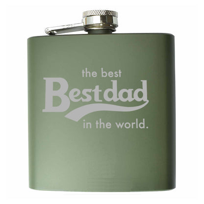 Fathers Day Flask