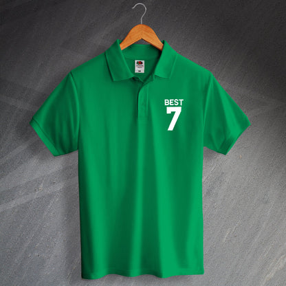George Best Football Polo Shirt