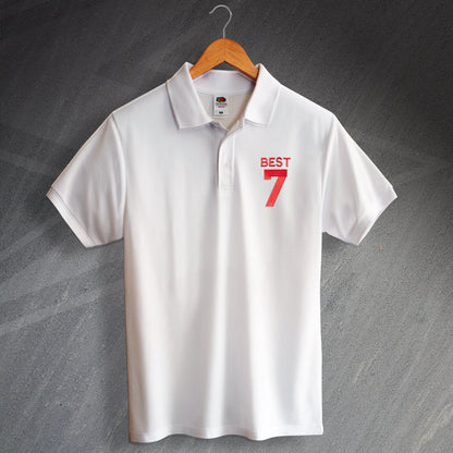 George Best Football Polo Shirt