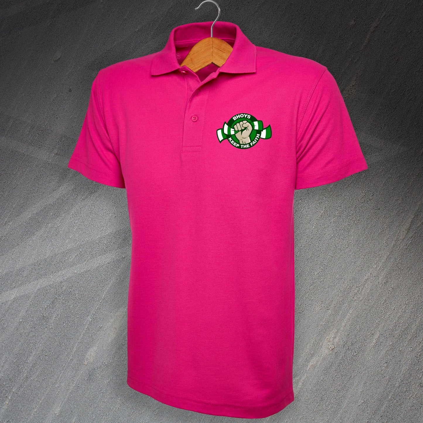 Bhoys Keep The Faith Polo Shirt