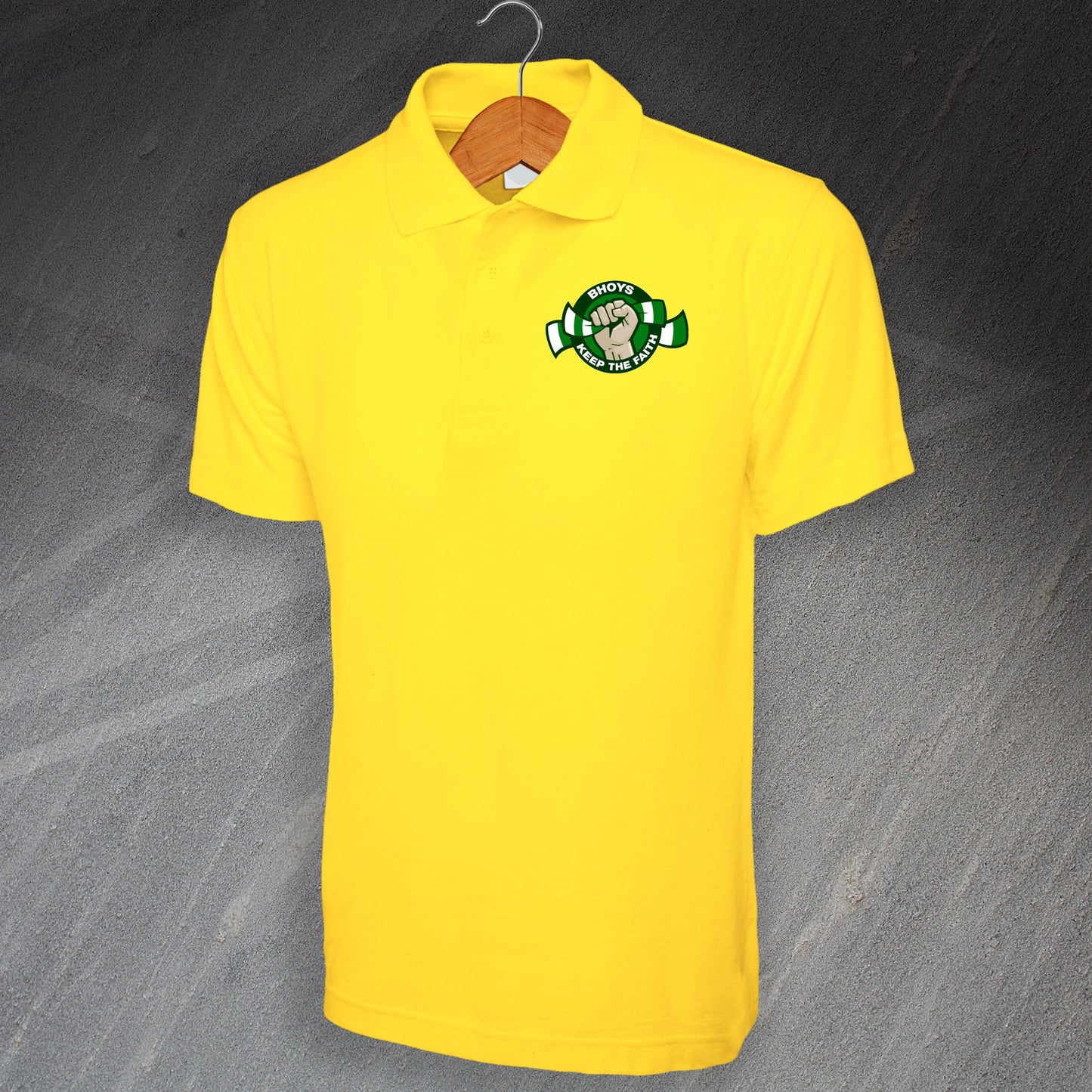 Bhoys Keep The Faith Polo Shirt