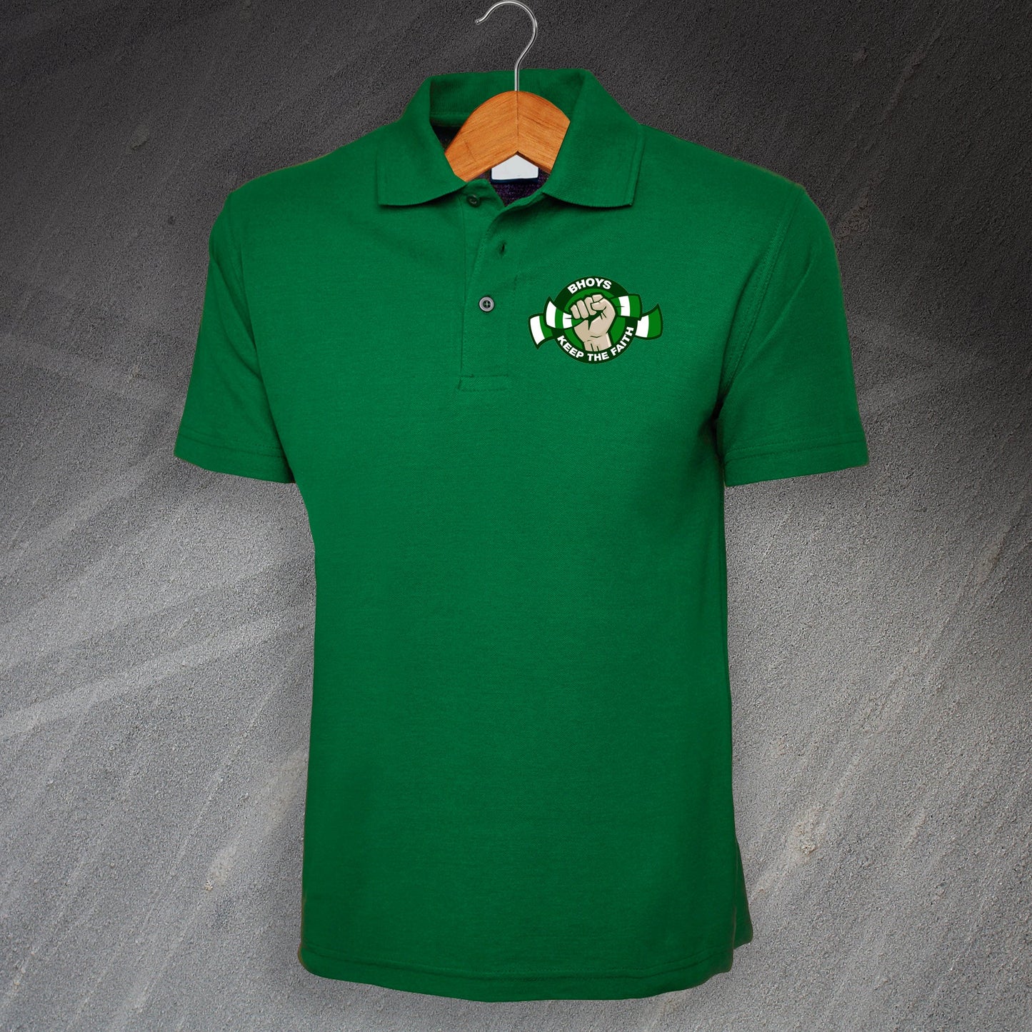 Bhoys Keep The Faith Polo Shirt