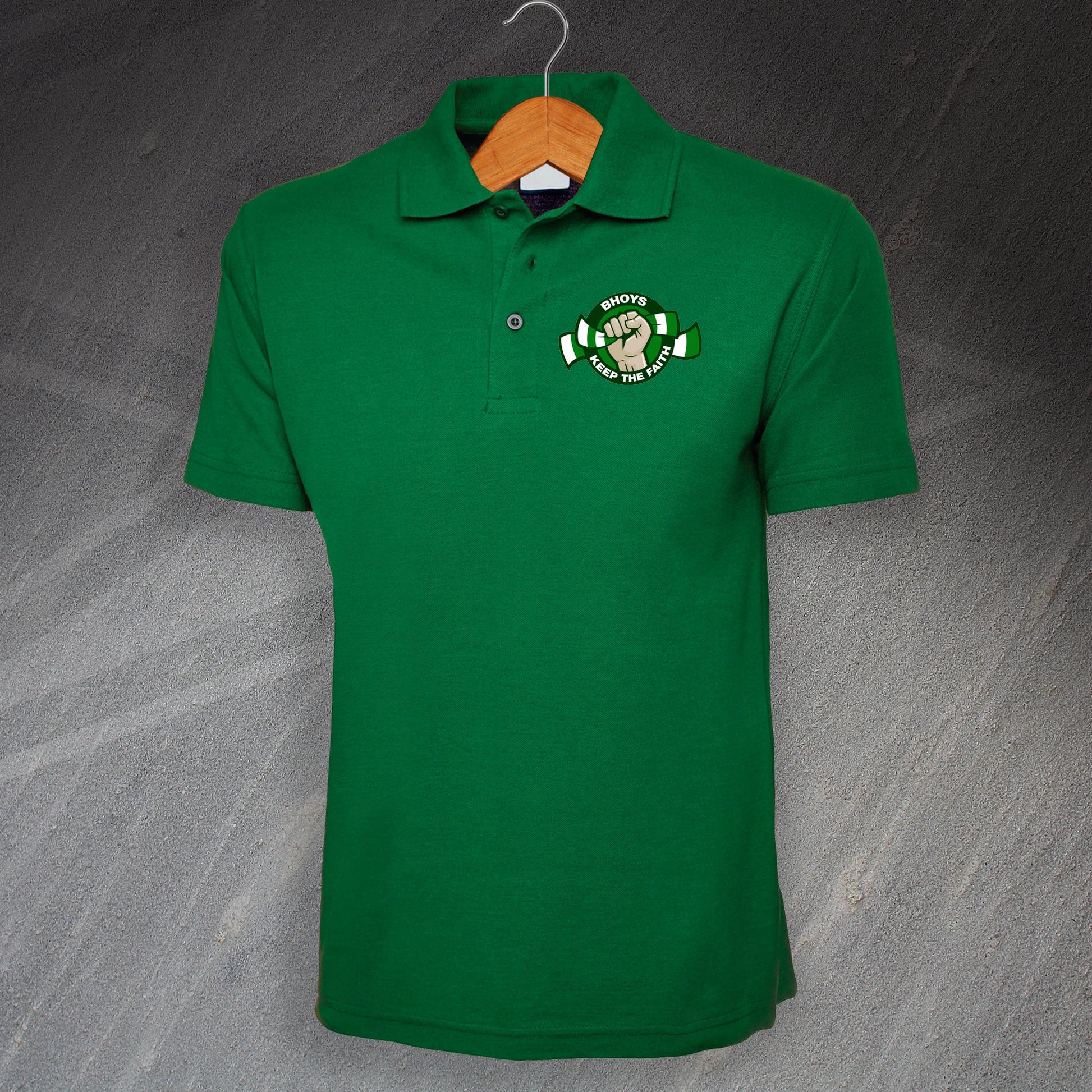 Bhoys Keep The Faith Polo Shirt