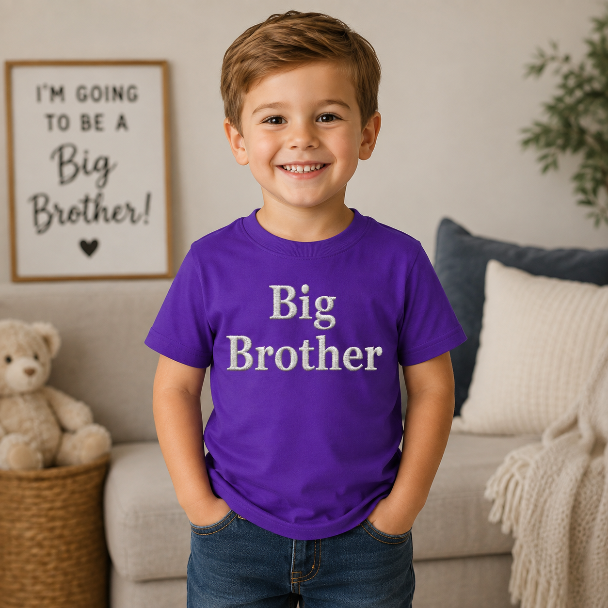 Big Brother T Shirt