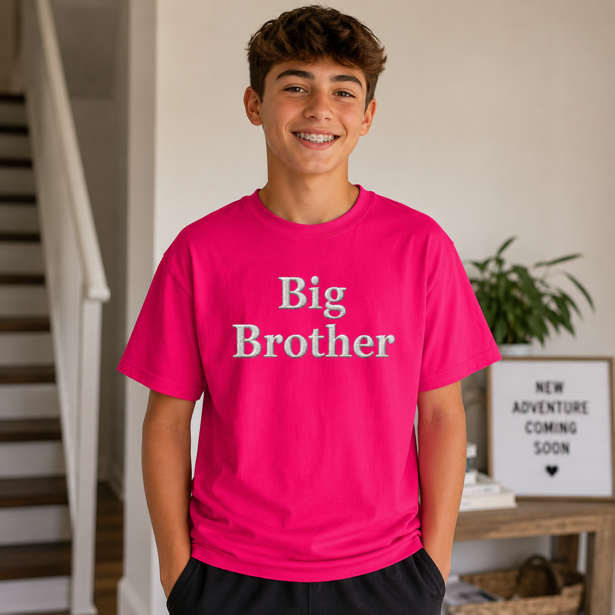 Big Brother T Shirt