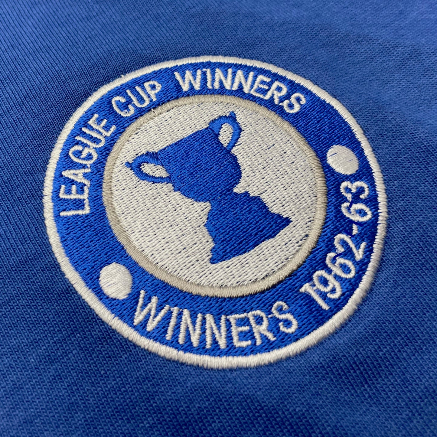 Birmingham City 1962‚Äì63 Football League Cup Harrington Jacket