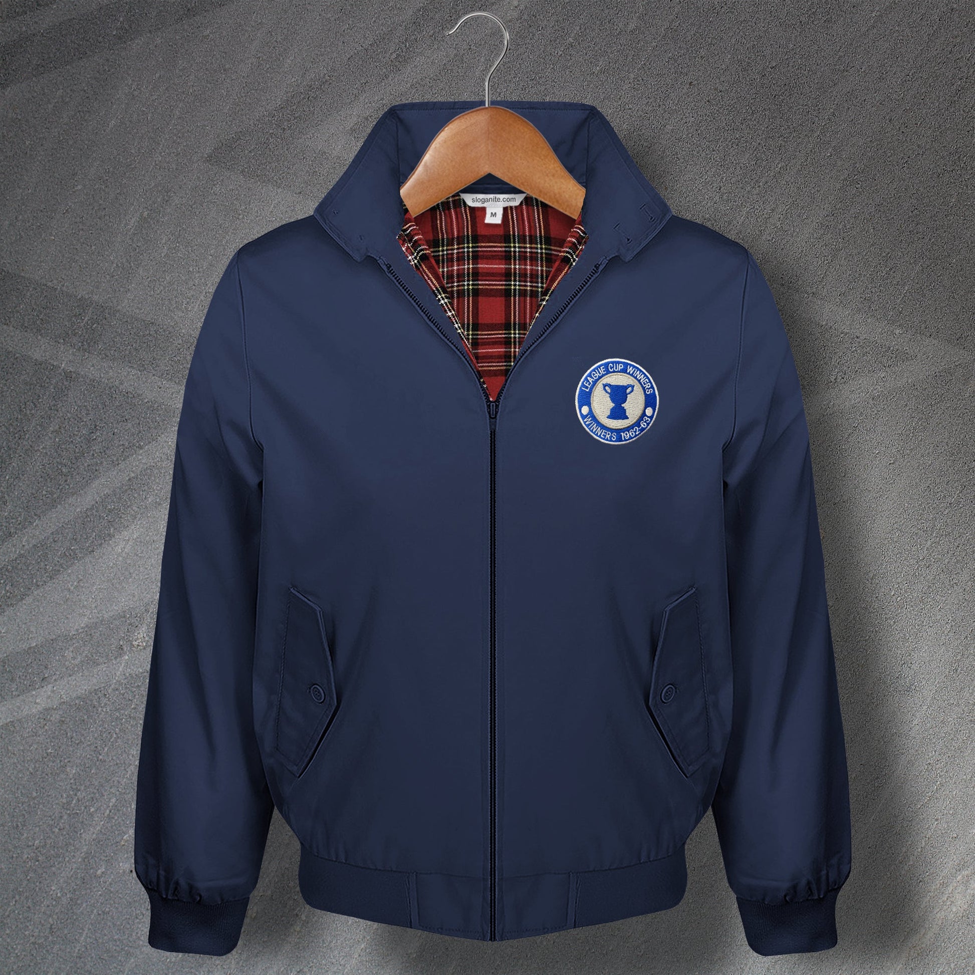 Birmingham City 1962‚Äì63 Football League Cup Harrington Jacket